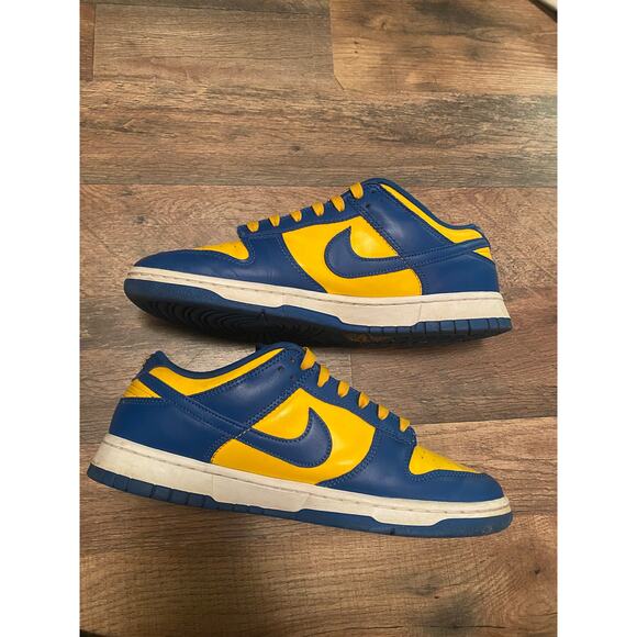 Nike dunk lowtop mens streetwear shoe size 10 - Picture 2 of 5